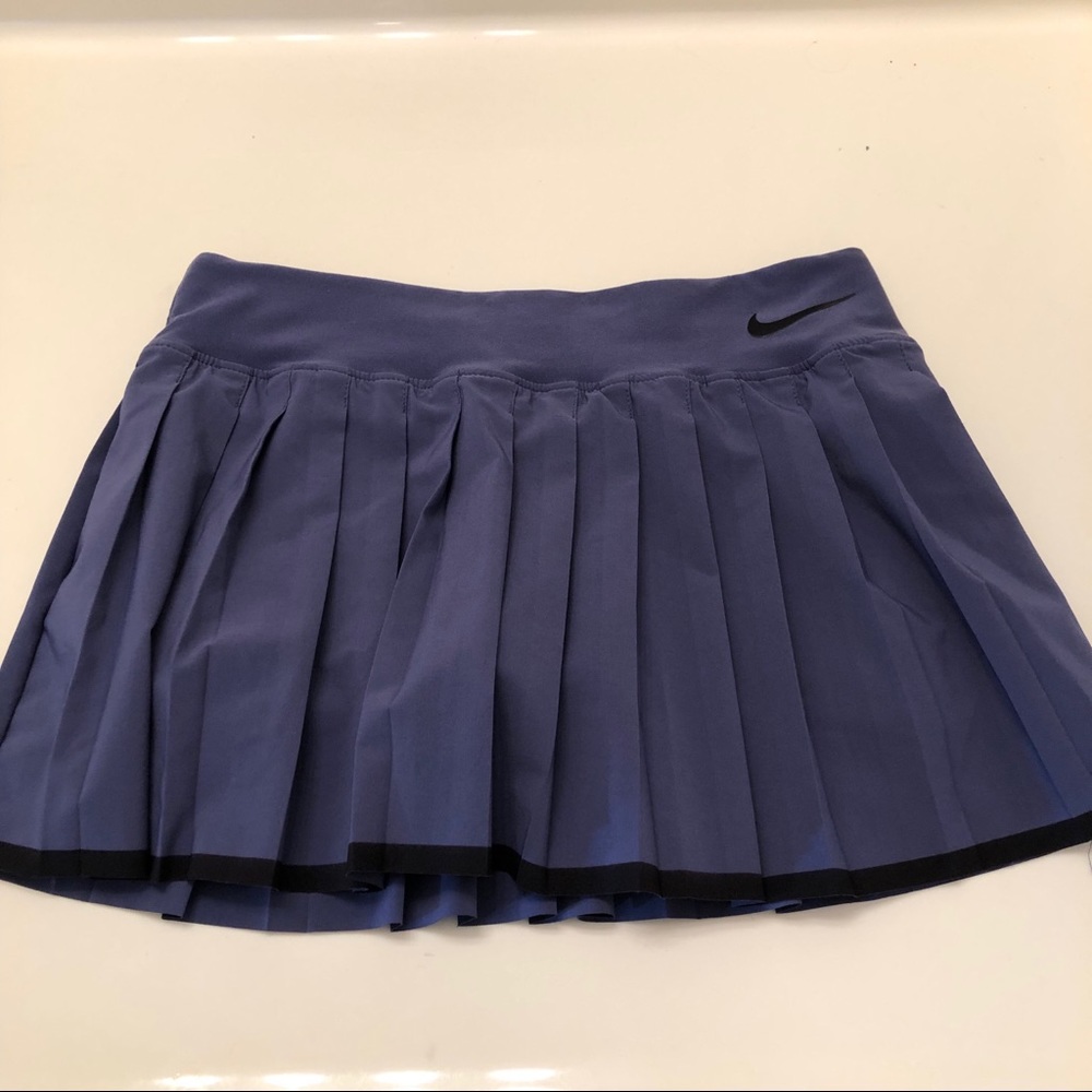 Navy/Dark Blue Nike Tennis Skirt